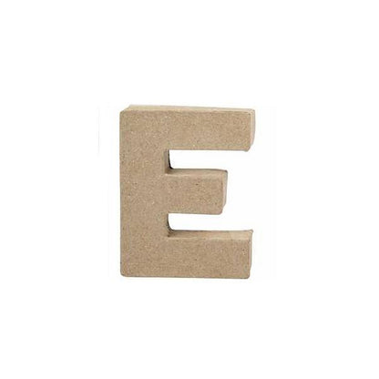 Papier Mâché Letters and Numbers - 10 cm-20.5 cm