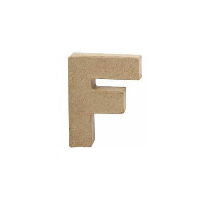 Papier Mâché Letters and Numbers - 10 cm-20.5 cm