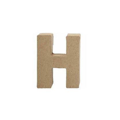 Papier Mâché Letters and Numbers - 10 cm-20.5 cm