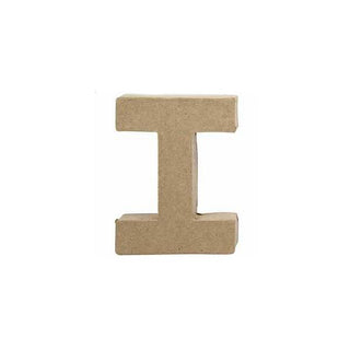 Papier Mâché Letters and Numbers - 10 cm-20.5 cm