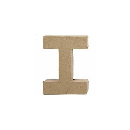 Papier Mâché Letters and Numbers - 10 cm-20.5 cm