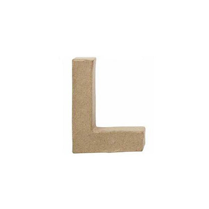 Papier Mâché Letters and Numbers - 10 cm-20.5 cm