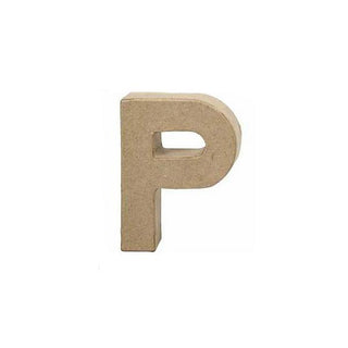 Papier Mâché Letters and Numbers - 10 cm-20.5 cm