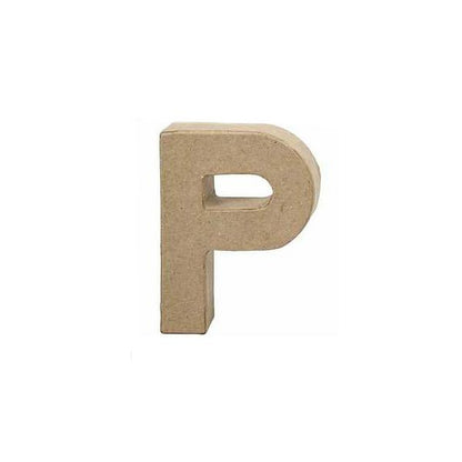 Papier Mâché Letters and Numbers - 10 cm-20.5 cm