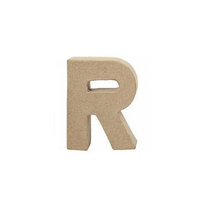 Papier Mâché Letters and Numbers - 10 cm-20.5 cm