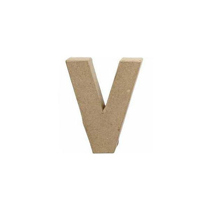Papier Mâché Letters and Numbers - 10 cm-20.5 cm