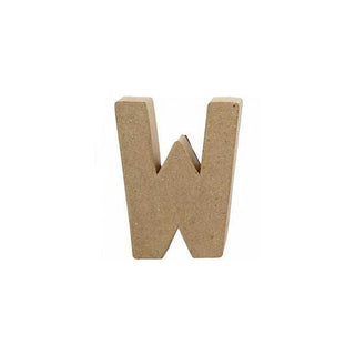 Papier Mâché Letters and Numbers - 10 cm-20.5 cm