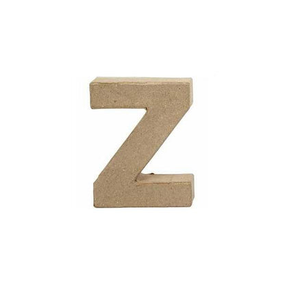 Papier Mâché Letters and Numbers - 10 cm-20.5 cm