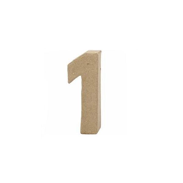 Creativ Papier Mache - Letters and Numbers 10cm-20.5cm