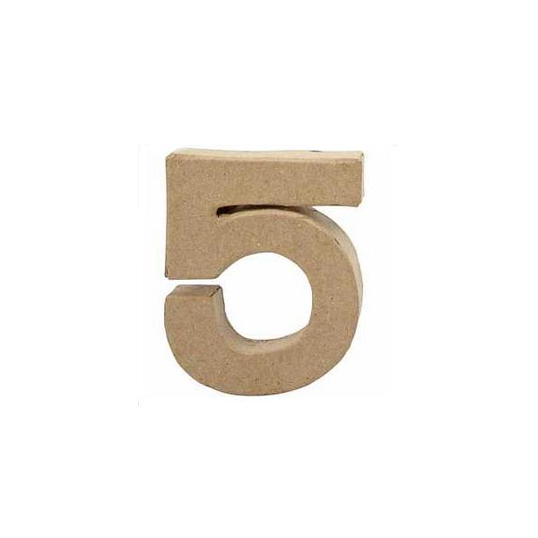 Creativ Papier Mache - Letters and Numbers 10cm-20.5cm