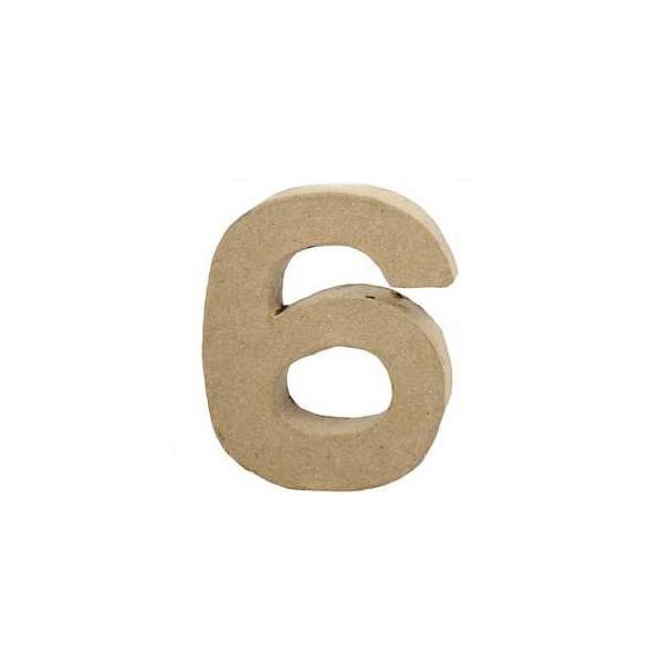 Creativ Papier Mache - Letters and Numbers 10cm-20.5cm