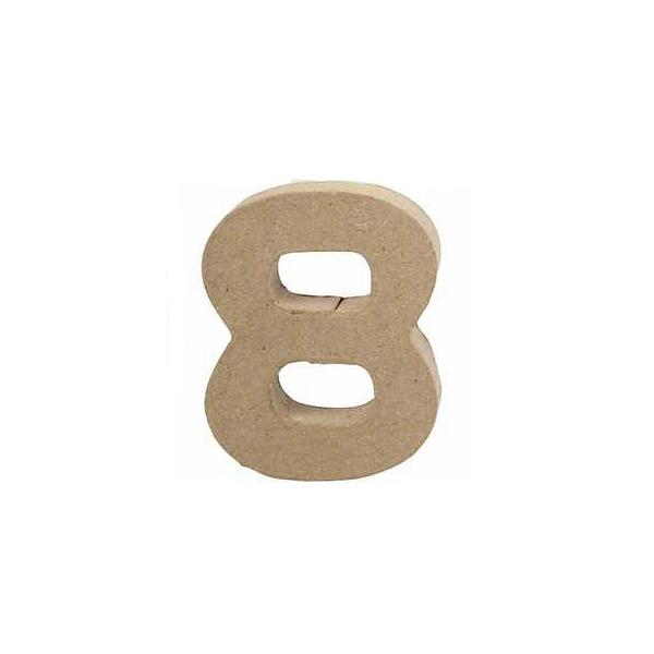 Creativ Papier Mache - Letters and Numbers 10cm-20.5cm
