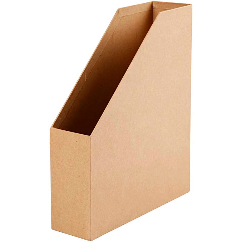 Magazine box, W: 7,5 cm, size 31,5x25,5 cm, 1 pc