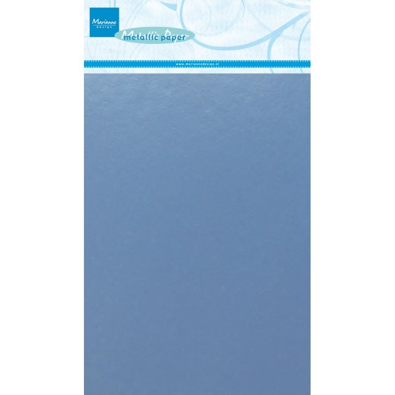 Metallic paper - Light Blue