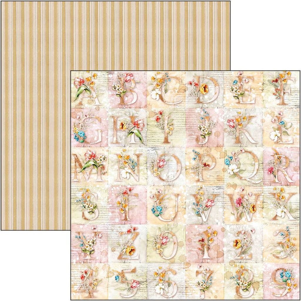Ciao Bella 8" x 8" Paper Pad  Reign of Grace