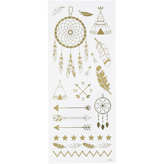 Self-Adhesive Stickers in Silver Foil on Clear Plastic Film – 10x24 cm, 1 Sheet