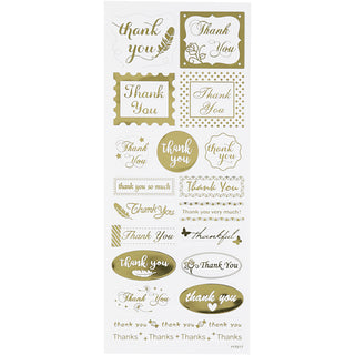 Self-Adhesive Stickers in Silver Foil on Clear Plastic Film – 10x24 cm, 1 Sheet