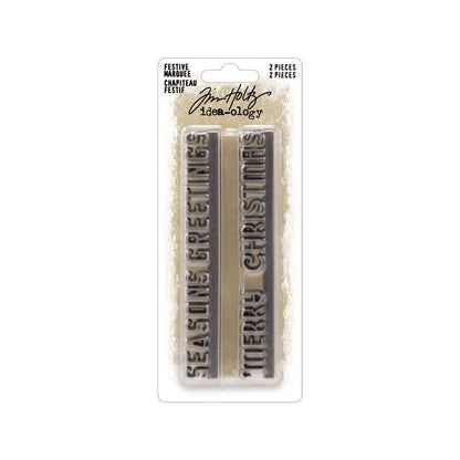 Tim Holtz idea-ology - Festive Marquee
