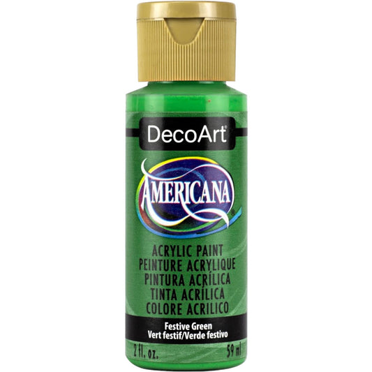 DecoArt Festive Green Americana Acrylic 2oz