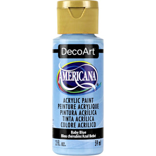 DecoArt Baby Blue Americana Acrylic 2oz