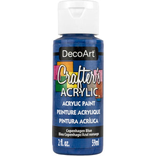 DecoArt Copenhagen Blue Crafters Acrylic 2oz