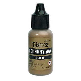 Tim Holtz Distress Foundry Wax Kit - Sterling/Statue
