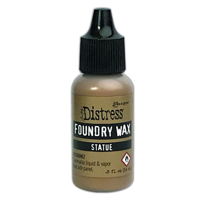Tim Holtz Distress Foundry Wax Kit - Sterling/Statue