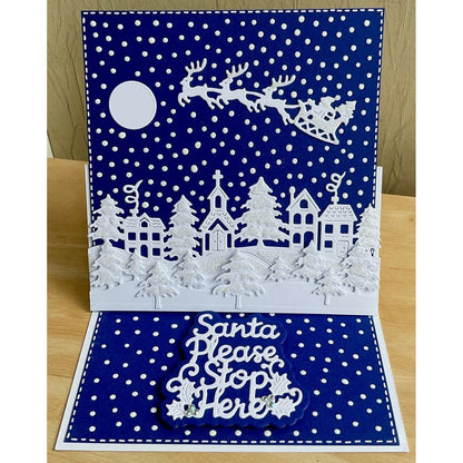 Naughty or Nice Sweet Dixie Cutting Die