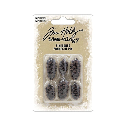 Tim Holtz idea-ology -  Pinecones