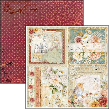 Ciao Bella 8" x 8" Paper Pad  Reign of Grace