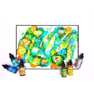 Tim Holtz - Alcohol Ink Coral
