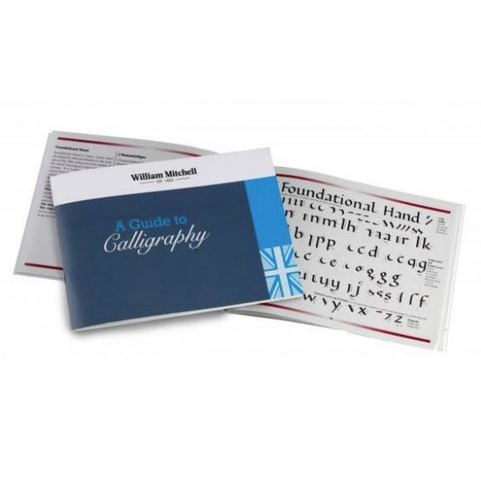 William Mitchell - A Guide to Calligraphy
