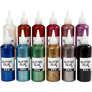 Creativ Glitter Glue Bottles