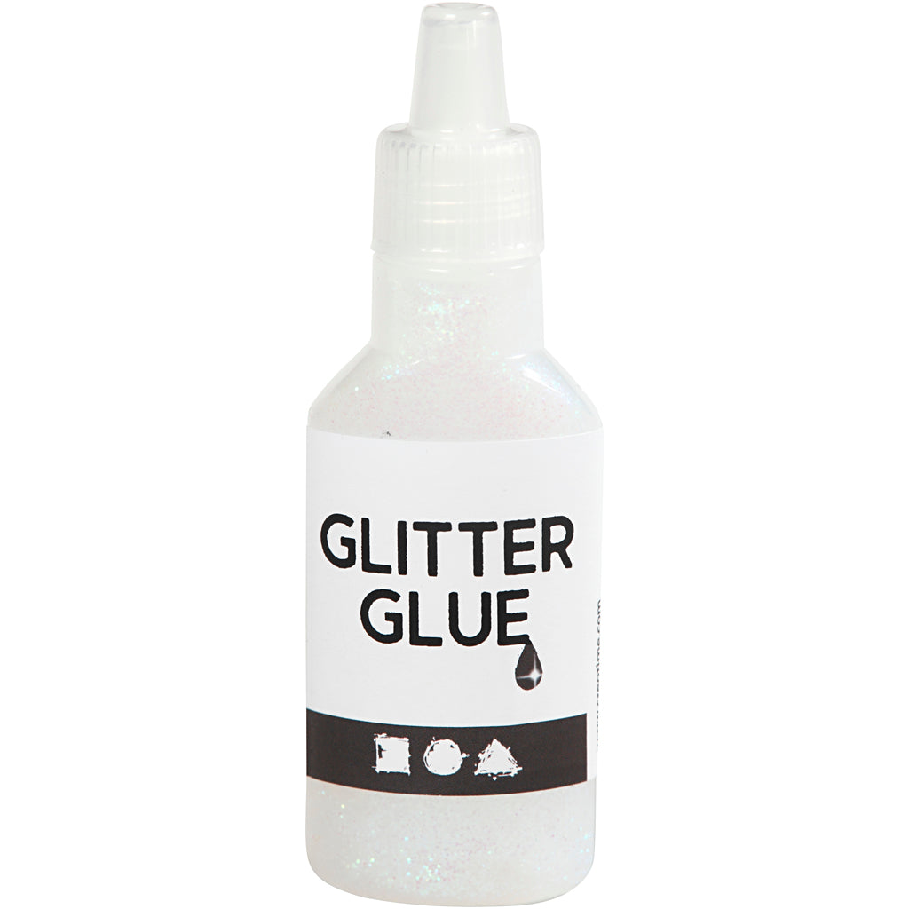 Creativ Glitter Glue Bottles