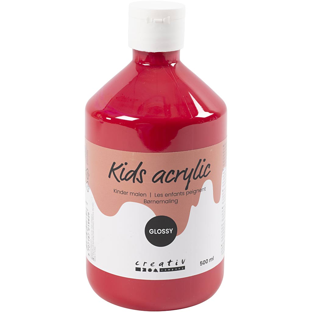 Acrylic Paint Glossy