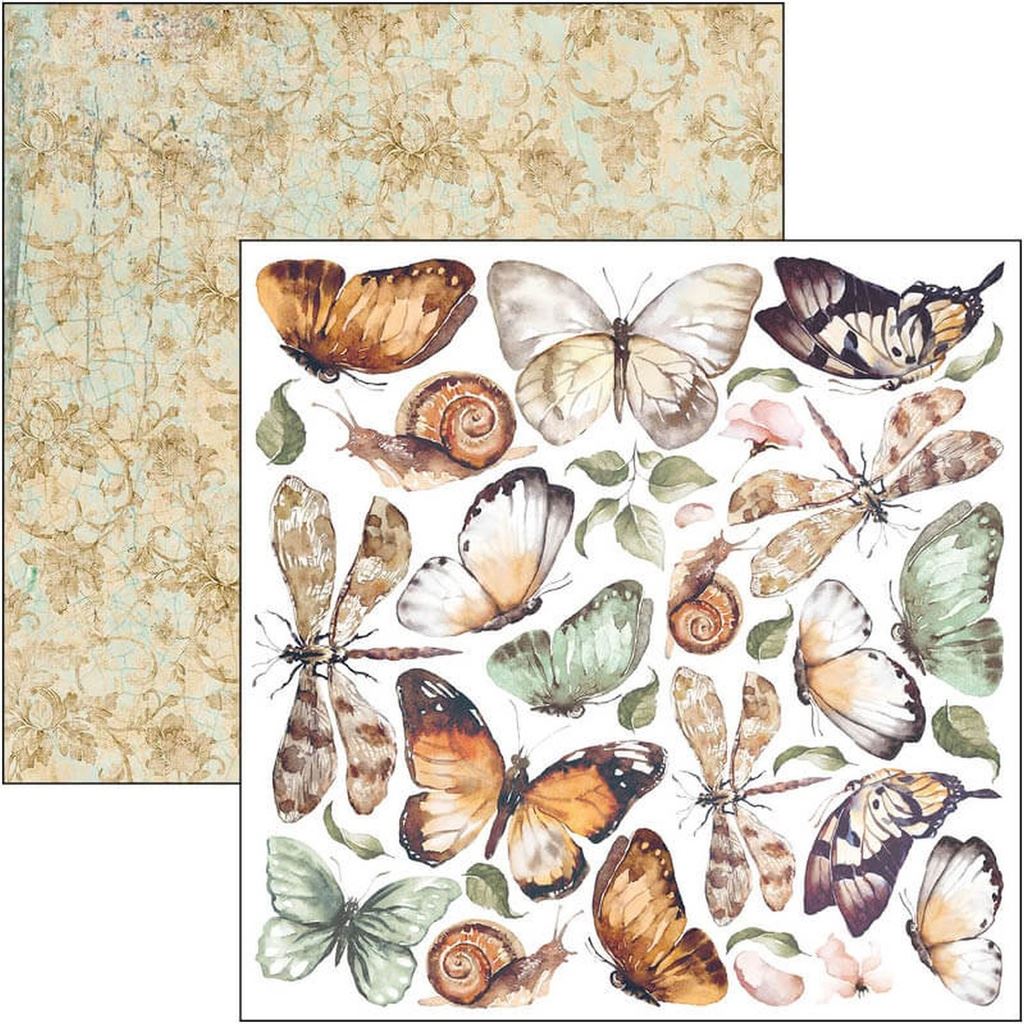 Ciao Bella 6" x 6" Fussy cut pad  Reign of Grace