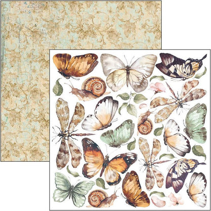 Ciao Bella 6" x 6" Fussy cut pad  Reign of Grace