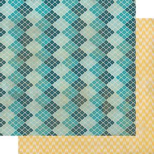 Boy Checker Paper