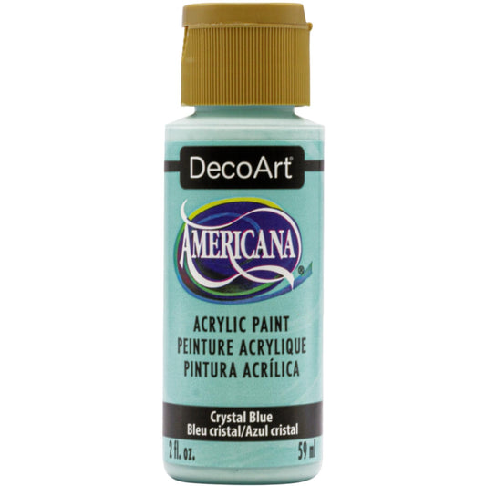 DecoArt Crystal Blue 2oz Americana Acrylic