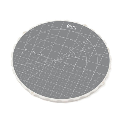 Tool - WR - Rotating Platform and Cutting Mat - 10 Inch - Includes: Base and Mat (2 Piece)