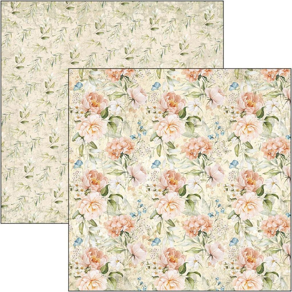 Ciao Bella 8" x 8" Paper Pad  Reign of Grace