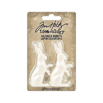 Tim Holtz idea-ology - Salvaged Rabbits