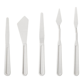 Liquitex Basics - Plastic Painting Knife - 5 Set