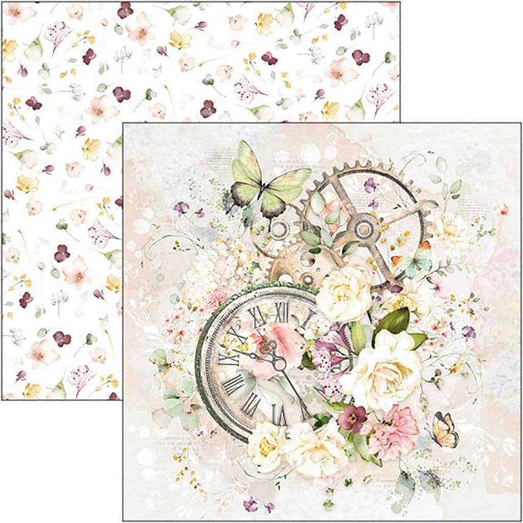 Ciao Bella Blooming 12inc x 12inc Paper Pad