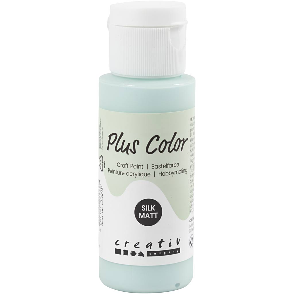 Plus Color Craft Paint 60 ml bottle