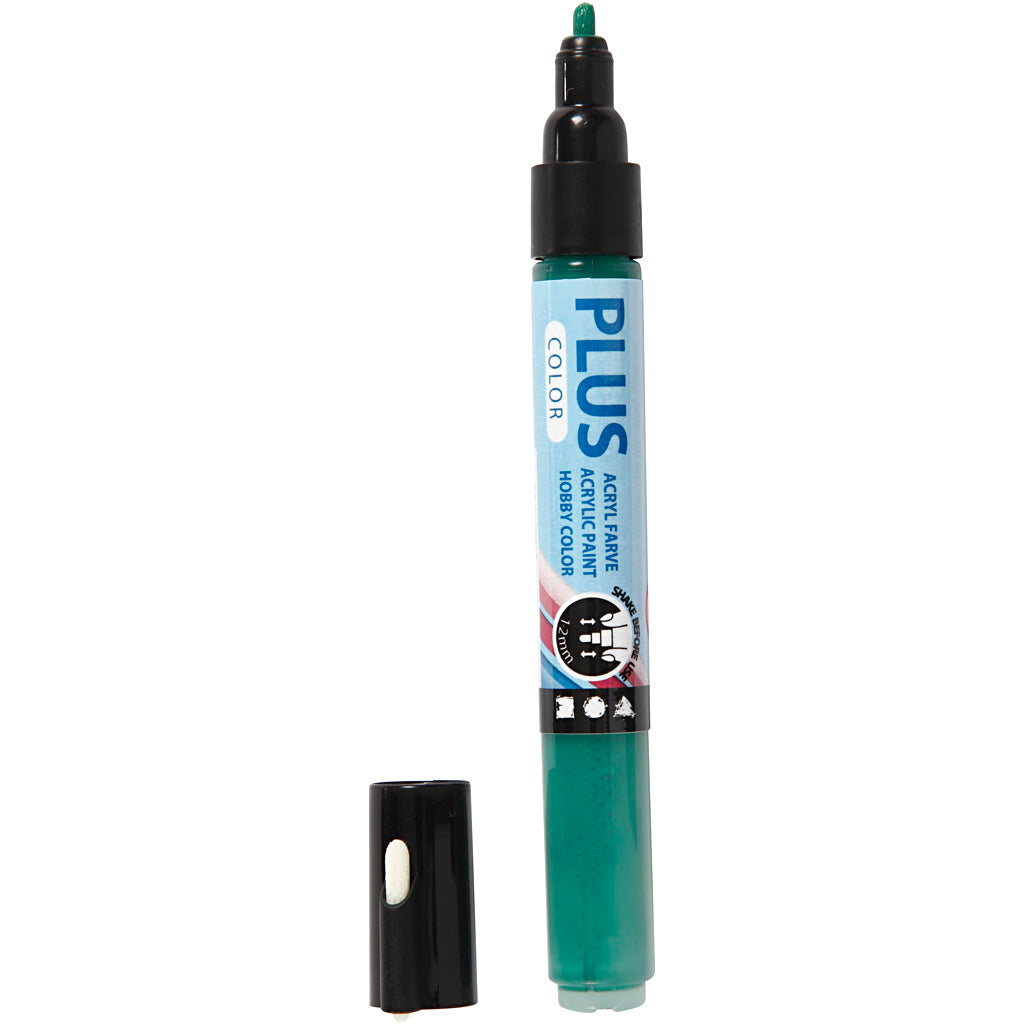 Plus Color Marker, L: 14,5 cm