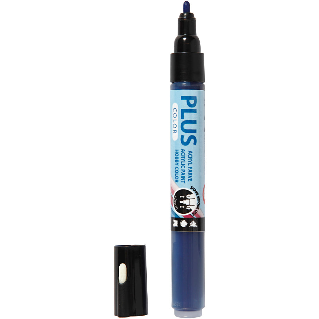 Plus Color Marker, L: 14,5 cm