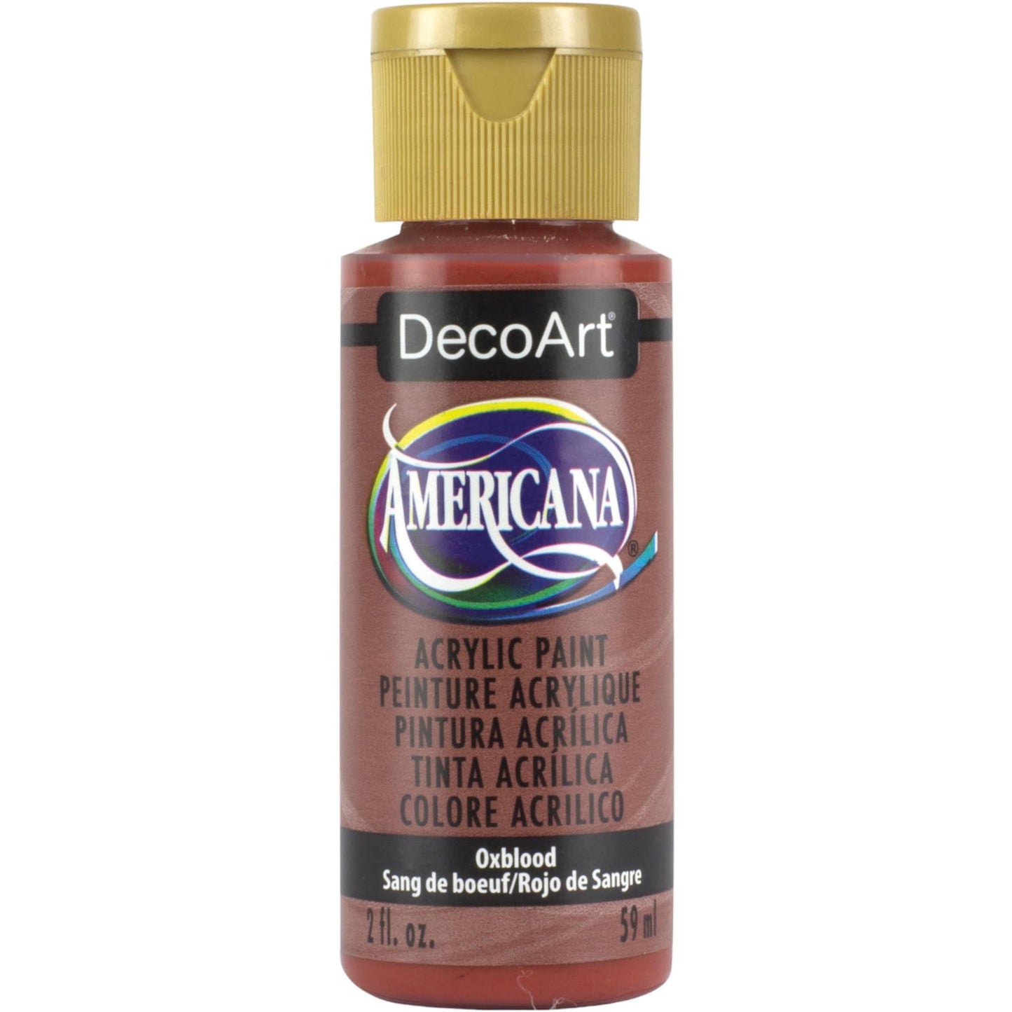 DecoArt Oxblood Americana Acrylic 2oz