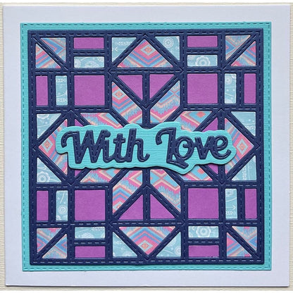 Patchwork Quilt Sweet Dixie Cutting Die