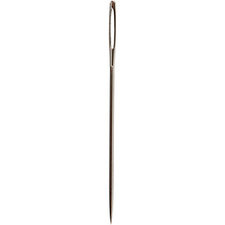 Cross Stitch Needles, no. 20, L: 43 mm, with sharp tip, 25 pc/ 1 pack